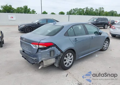 2021 Toyota Corolla Le from USA, damaged, VIN 5YFEPMAE6MP244461
